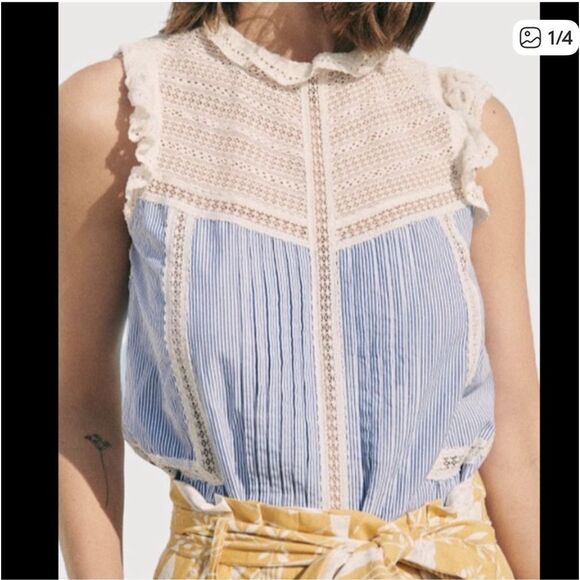 Sezane Tops - Sezane Diana blouse